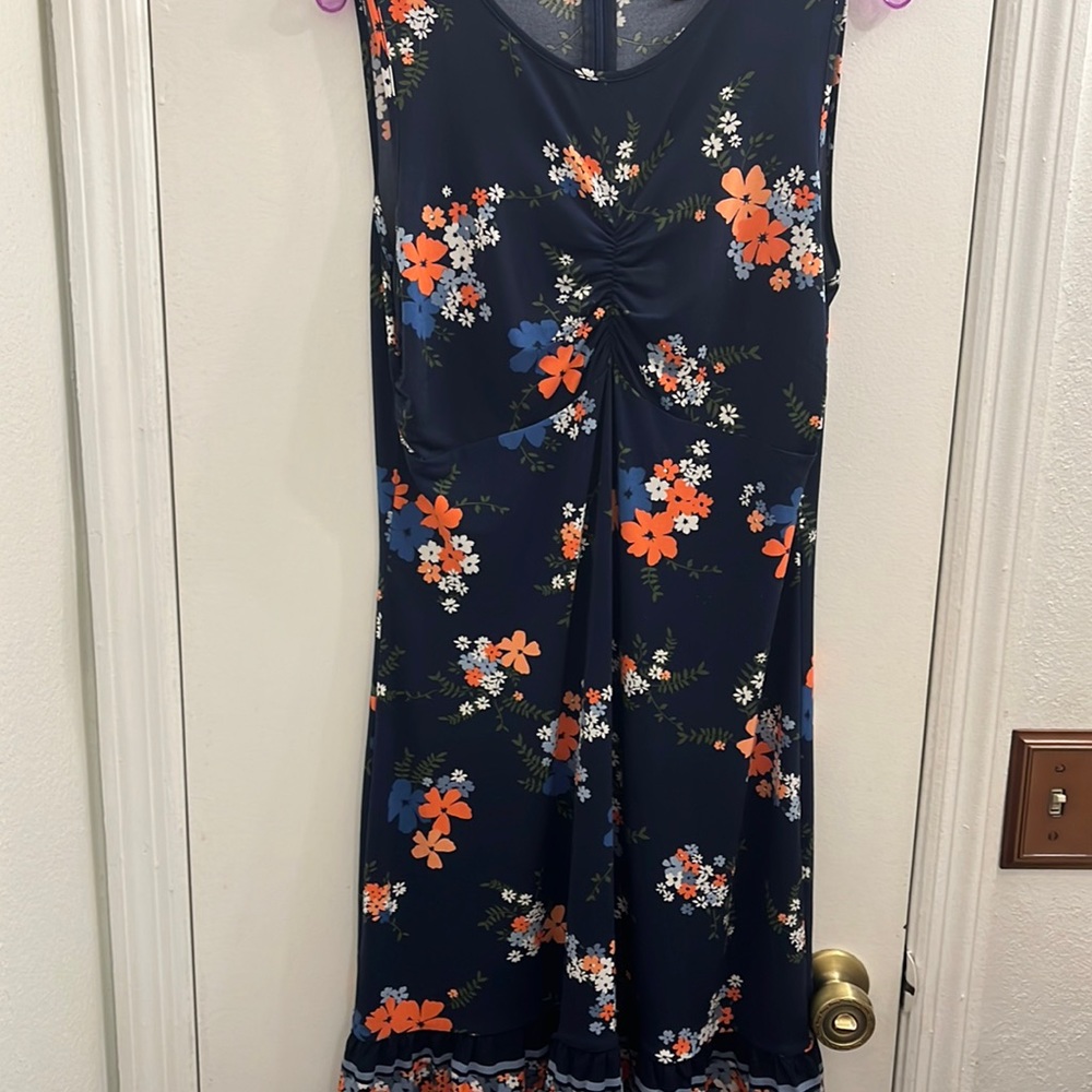 Michael Michael Kor’s floral dress